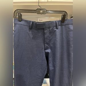 Banana Republic Factory Men’s Blue Suit Pants, slim fit